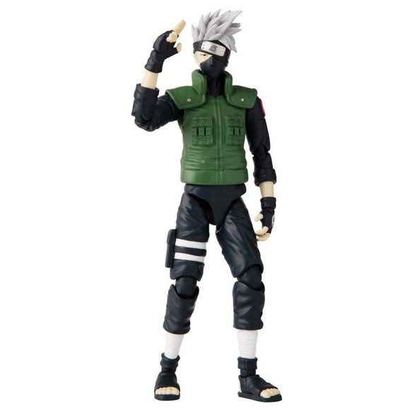 Anime Heroes Bandai America Naruto Hatake Kakashi 6.5" Action Figure - Picture 2 of 5